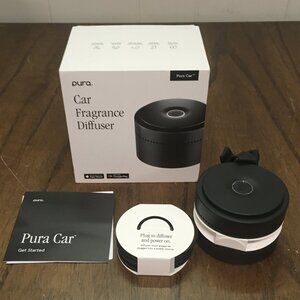 NEW Pura Car Fragrance Diffuser Black‎ - Apple & Google App
